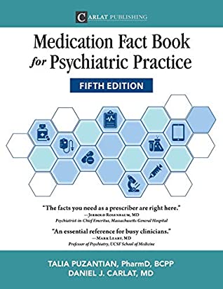 Read Medication Fact Book for Psychiatric Practice, Fifth Edition - Talia Puzantian file in ePub