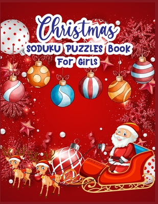 Download Christmas SODUKU PUZZLES Book For Girls: A Brain Games For Girls Puzzle Game For Smart Girls - Bluesky Kids Press file in ePub