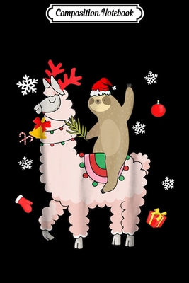 Download Composition Notebook: Santa Sloth Riding Llama Reindeer Christmas Journal/Notebook Blank Lined Ruled 6x9 100 Pages - Ronny Conrad file in ePub