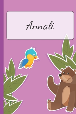Download Annali: Personalized Name Notebook for Girls Custemized with 110 Dot Grid Pages A custom Journal as a Gift for your Daughter or Wife Perfect as School Supplies or as a Christmas or Birthday Present Cute Girl Diary - Cute Journal Lovers file in ePub