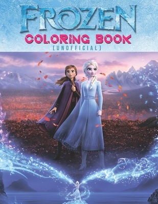 Download Frozen Coloring Book (Unofficial): Frozen color and activity books - 25 Pages, Size - 8.5 x 11 - Creative Book Publishing | ePub