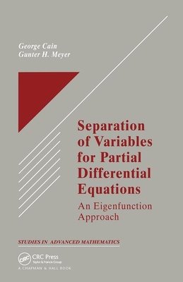 Read Separation of Variables for Partial Differential Equations: An Eigenfunction Approach - George Cain file in ePub